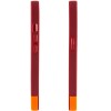 Чехол TPU+PC Bichromatic для Apple iPhone XR (6.1"") (Brown burgundy / Orange)