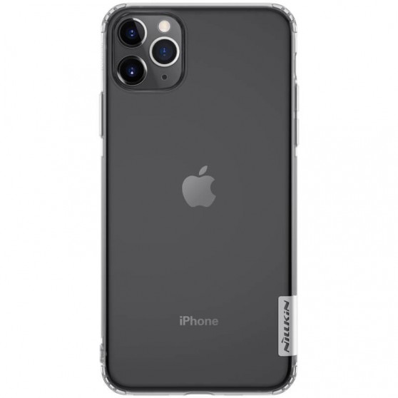 TPU чохол для Apple iPhone 11 Pro Max (6.5"") - Nillkin Nature Series (Безбарвний (прозорий))