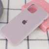 чехол для iPhone 11 Pro (5.8"") - Silicone Case Full Protective (AA) (Серый / Lavender)