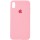 Чохол Silicone Case Full Protective (AA) для Apple iPhone XR (6.1") Рожевий / Pink