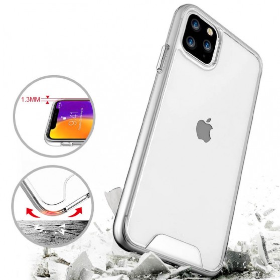 Чохол TPU Space Case transparent для Apple iPhone 11 Pro Max (6.5