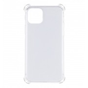 TPU чохол для Apple iPhone 12 Pro Max (6.7"") - GETMAN Ease logo посилені кути (Безбарвний (прозорий))