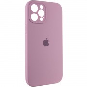 Чохол Apple iPhone 12 Pro Max (6.7"") - Silicone Case Full Camera Protective (AA) (Ліловий / Lilac Pride)