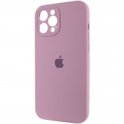 Чохол Apple iPhone 12 Pro Max (6.7"") - Silicone Case Full Camera Protective (AA) (Ліловий / Lilac Pride)