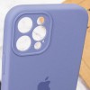 Чехол для Apple iPhone 12 Pro Max (6.7"") - Silicone Case Full Camera Protective (AA) (Серый / Lavender Gray)