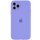 Чохол Silicone Case Full Camera Protective (AA) для Apple iPhone 12 Pro Max (6.7") Бузковий / Dasheen