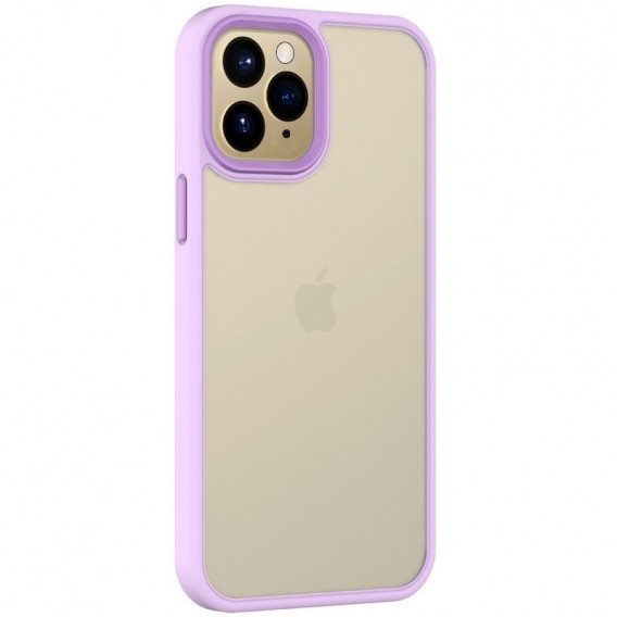 TPU+PC чохол для Apple iPhone 11 Pro Max (6.5"") - Metal Buttons (Бэзовий)