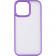 TPU+PC чохол для Apple iPhone 13 Pro (6.1"") - Metal Buttons (Бэзовий)
