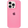 Чехол для Apple iPhone 13 Pro (6.1"") - Silicone Case Full Protective (AA) (Розовый / Pink)