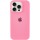 Чехол для Apple iPhone 13 Pro (6.1"") - Silicone Case Full Protective (AA) (Розовый / Pink)