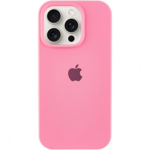 Чохол Apple iPhone 13 Pro (6.1"") - Silicone Case Full Protective (AA) (Рожевий / Pink)