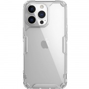 TPU чохол Nillkin Nature Pro Series для Apple iPhone 13 Pro Max (6.7") Безбарвний (прозорий)