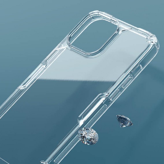 TPU чехол для Apple iPhone 13 Pro Max (6.7"") - Nillkin Nature Pro Series (Бесцветный (прозрачный))