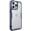 TPU чохол для Apple iPhone 13 Pro Max (6.7"") - Nillkin Nature Pro Series (Синій (прозорий))