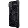 TPU+PC чохол для Apple iPhone 13 (6.1"") - Nillkin CamShield Adventurer (шторка на камеру) (Чорний)