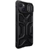 TPU+PC чохол для Apple iPhone 13 (6.1"") - Nillkin CamShield Adventurer (шторка на камеру) (Чорний)