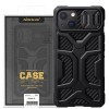 TPU+PC чохол для Apple iPhone 13 (6.1"") - Nillkin CamShield Adventurer (шторка на камеру) (Чорний)