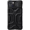 TPU+PC чохол для Apple iPhone 13 (6.1"") - Nillkin CamShield Adventurer (шторка на камеру) (Чорний)