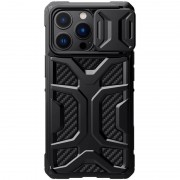 TPU+PC чехол Nillkin CamShield Adventurer (шторка на камеру) для Apple iPhone 13 Pro (6.1") Черный