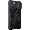 TPU+PC чехол для Apple iPhone 13 Pro (6.1"") - Nillkin CamShield Adventurer (шторка на камеру) (Черный)