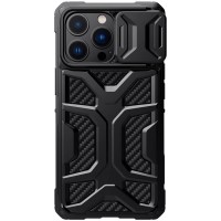 TPU+PC чохол Nillkin CamShield Adventurer (шторка на камеру) для Apple iPhone 13 Pro (6.1