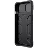 TPU+PC чохол для Apple iPhone 13 Pro Max (6.7"") - Nillkin CamShield Adventurer (шторка на камеру) (Чорний)