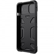 TPU+PC чехол для Apple iPhone 13 Pro Max (6.7"") - Nillkin CamShield Adventurer (шторка на камеру) (Черный)
