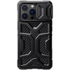 TPU+PC чохол для Apple iPhone 13 Pro Max (6.7"") - Nillkin CamShield Adventurer (шторка на камеру) (Чорний)