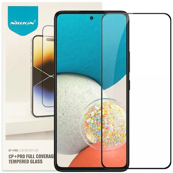 Захисне скло Samsung Galaxy A53 5G - Nillkin (CP+PRO) (Чорний)