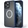 TPU+PC чехол Metal Buttons with MagSafe для Apple iPhone 13 Pro Max (6.7") Синий