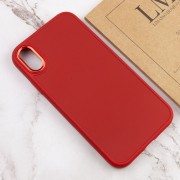 TPU Чехол для Apple iPhone XR (6.1"") - Bonbon Metal Style (Красный / Red)