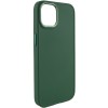 TPU чехол для Apple iPhone 12 Pro Max (6.7"") - Bonbon Metal Style (Зеленый / Pine green)