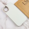 TPU чехол для Apple iPhone 12 Pro Max (6.7"") - Bonbon Metal Style (Белый / White)