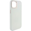 TPU чехол для Apple iPhone 12 Pro Max (6.7"") - Bonbon Metal Style (Белый / White)