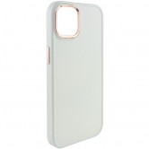 TPU чохол Bonbon Metal Style для Apple iPhone 12 Pro Max (6.7") Білий / White TPU чохол Bonbon Metal Style для Apple iPhone 12 Pro Max (6.7") Білий / White