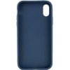 TPU Чехол для Apple iPhone XS Max (6.5"") - Bonbon Metal Style (Синий / Cosmos blue)