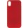 TPU чохол Bonbon Metal Style для Apple iPhone XS Max (6.5") Червоний / Red