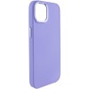 TPU чехол для Apple iPhone 13 (6.1"") - Bonbon Metal Style (Сиреневый / Dasheen)