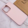 TPU чохол для Apple iPhone 13 Pro (6.1"") - Bonbon Metal Style (Рожевий / Light pink)