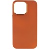 TPU чехол для Apple iPhone 13 Pro (6.1"") - Bonbon Metal Style (Оранжевый / Papaya)