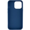 TPU чохол для Apple iPhone 13 Pro (6.1"") - Bonbon Metal Style (Синій / Cosmos blue)