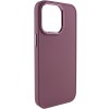TPU чохол для Apple iPhone 13 Pro (6.1"") - Bonbon Metal Style (Бордовий / Plum)
