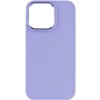 TPU чехол для Apple iPhone 13 Pro (6.1"") - Bonbon Metal Style (Сиреневый / Dasheen)