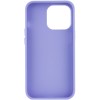 TPU чехол для Apple iPhone 13 Pro (6.1"") - Bonbon Metal Style (Сиреневый / Dasheen)