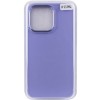 TPU чехол для Apple iPhone 13 Pro (6.1"") - Bonbon Metal Style (Сиреневый / Dasheen)