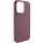 TPU чохол Bonbon Metal Style для Apple iPhone 13 Pro Max (6.7") Бордовий / Plum