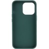 TPU чехол для Apple iPhone 13 Pro Max (6.7"") - Bonbon Metal Style (Зеленый / Pine green)