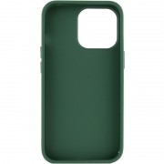 TPU чохол для Apple iPhone 13 Pro Max (6.7"") - Bonbon Metal Style (Зелений / Army green)