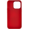 TPU чехол для Apple iPhone 13 Pro Max (6.7"") - Bonbon Metal Style (Красный / Red)
