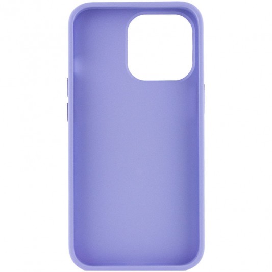TPU чохол Bonbon Metal Style для Apple iPhone 13 Pro Max (6.7") Бузковий / Dasheen - зображення 2 